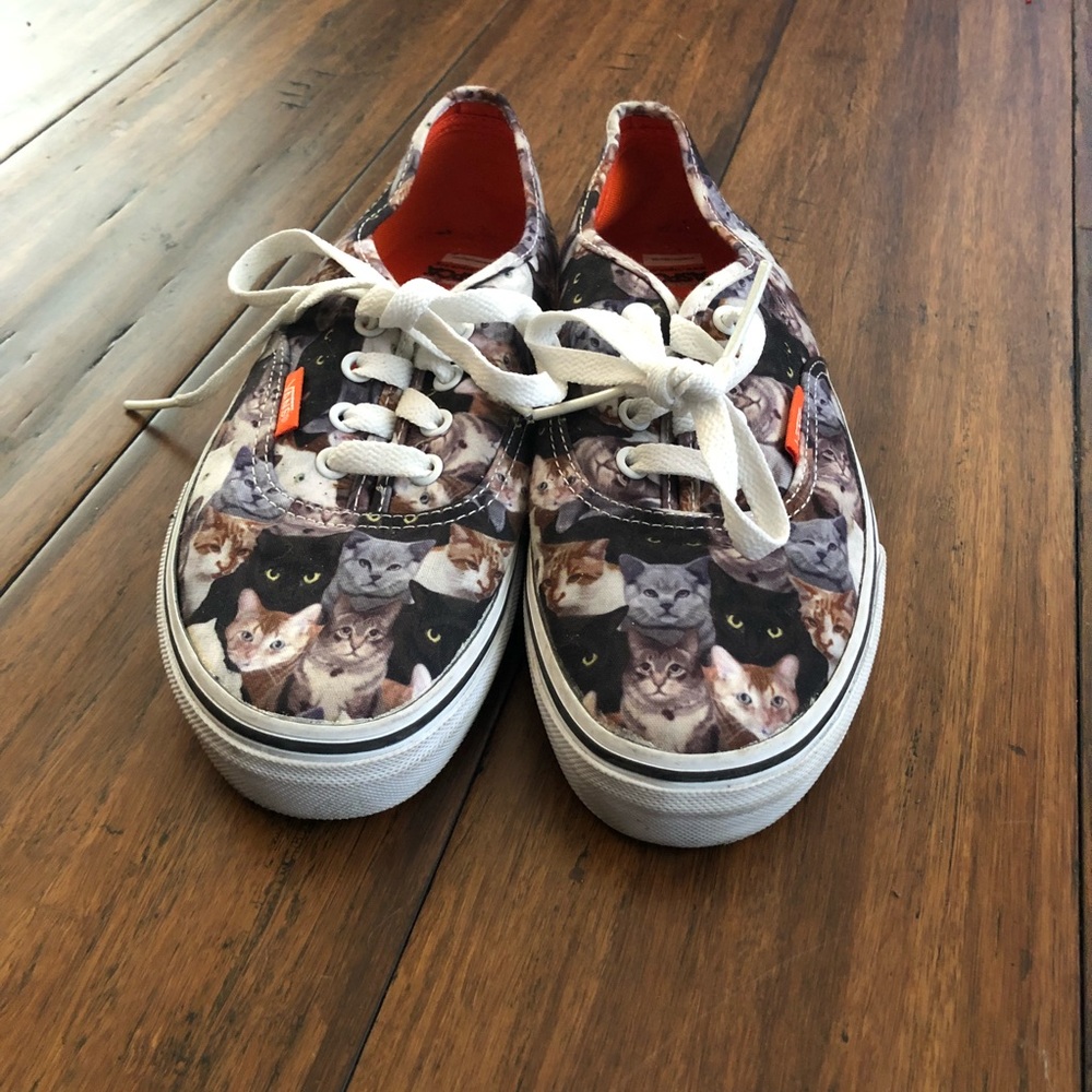 Vans Cat ASPCA Shoes.